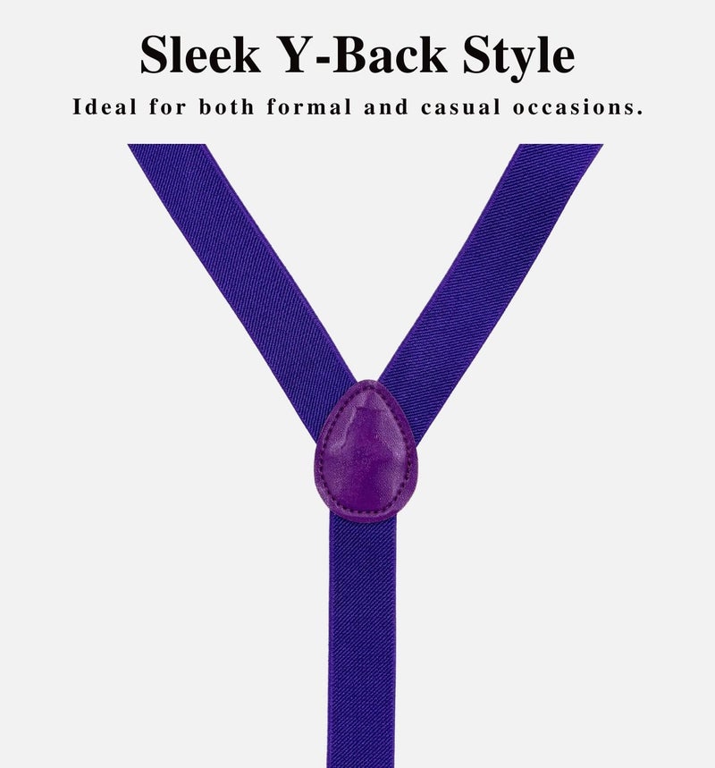 MD Style Suspenders for Men Women Boys - Adjustable Y-Back - Image 4